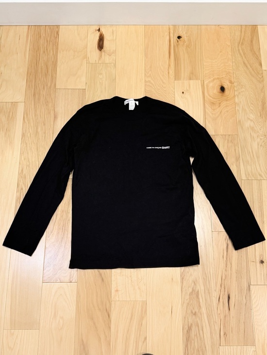 Comme des Garcons Other - Comme Des Garçons Logo Print Long Sleeve Shirt